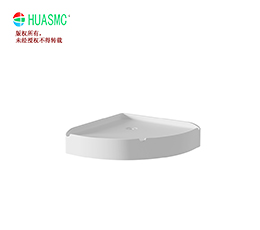 Shower room soap dish SMC material is light and hard