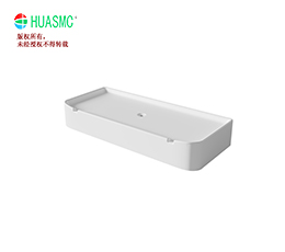 Shower room soap dish SMC material is light and hard