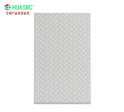 SMC 3D herring bone wall panel